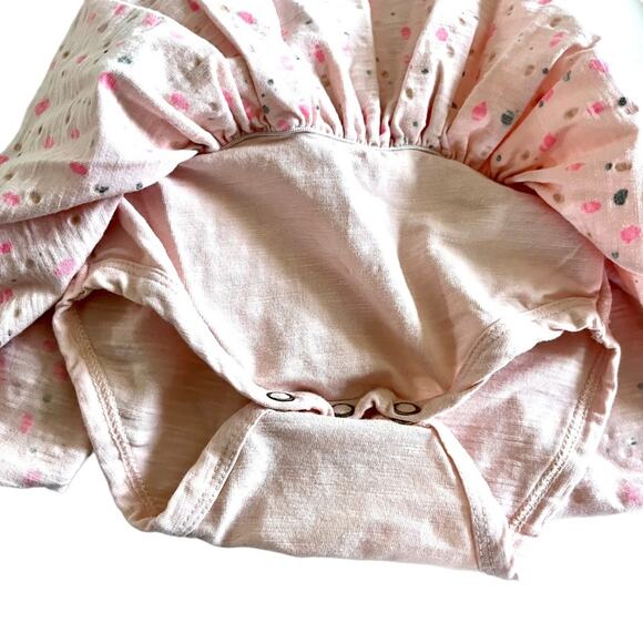 Soft Gallery baby girls confetti print dress size 6 months - Picture 2 of 4